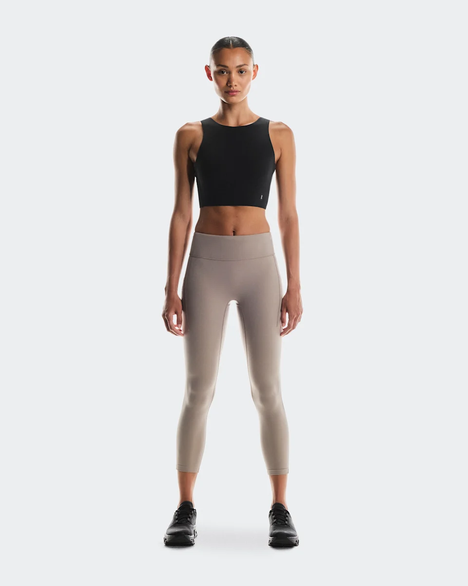 On Performance Tights 7/8 Cinder Feminino