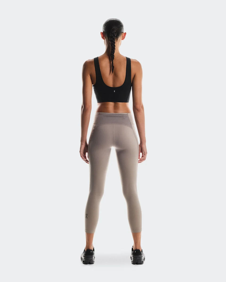 On Performance Tights 7/8 Cinder Feminino