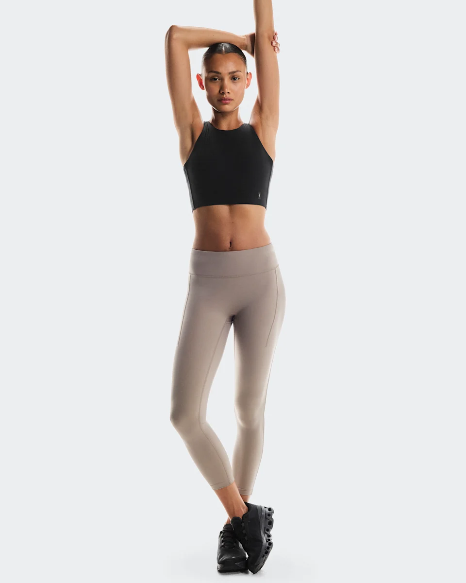 On Performance Tights 7/8 Cinder Feminino