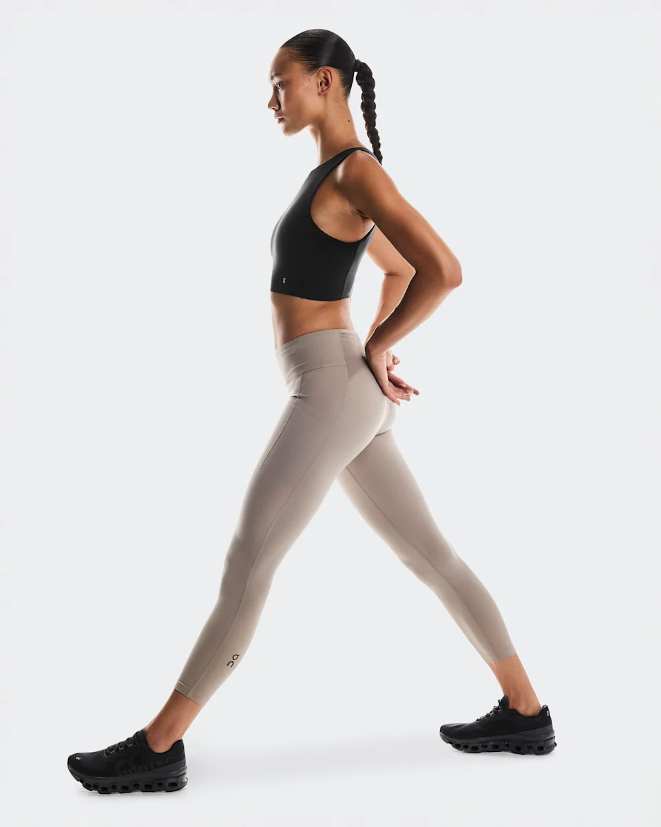 On Performance Tights 7/8 Cinder Feminino
