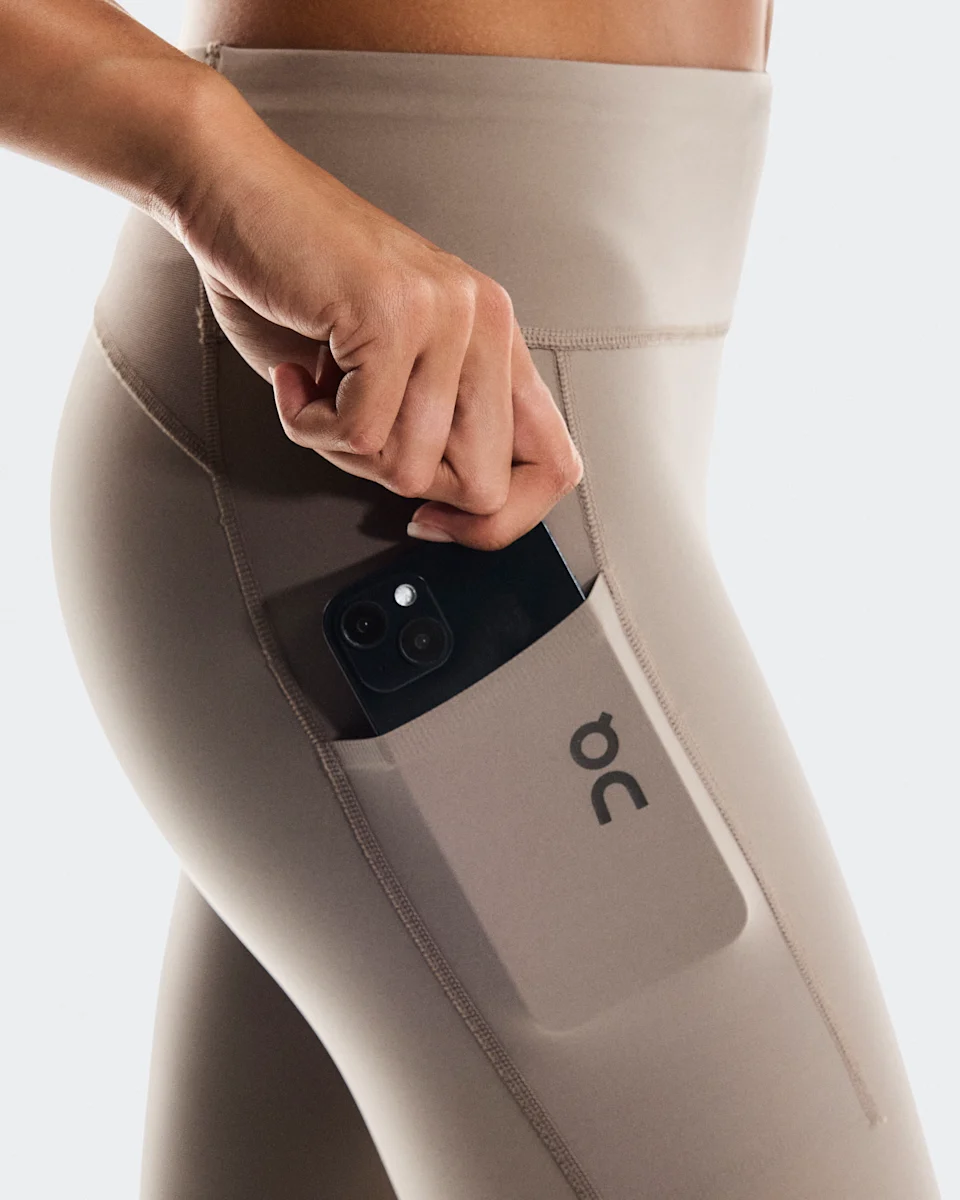 On Performance Tights 7/8 Cinder Feminino