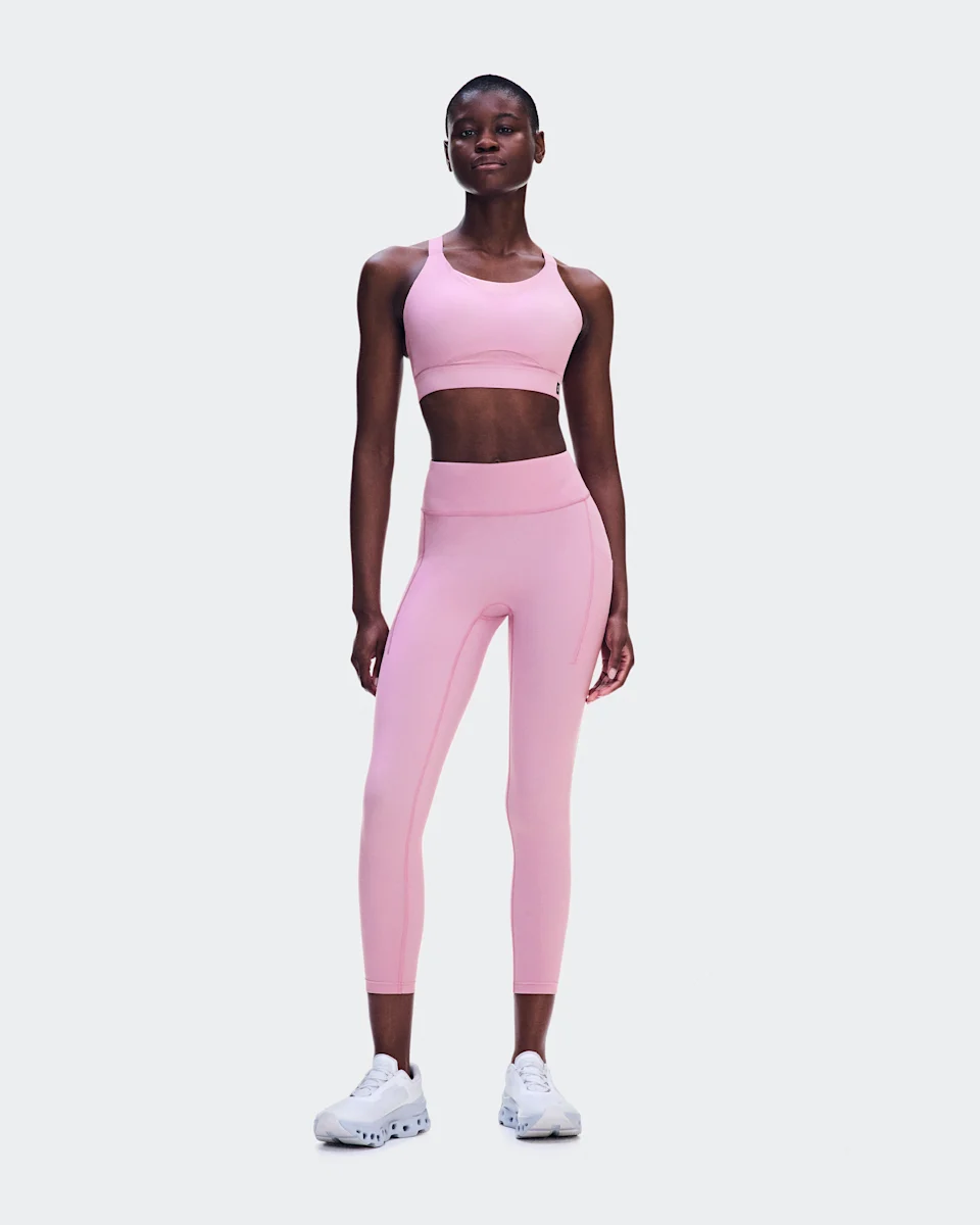 On Performance Tights 7/8 Sakura Feminino