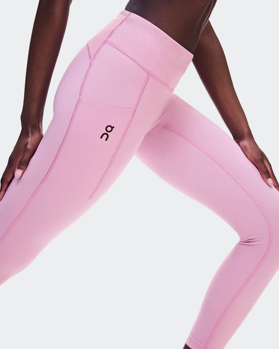 On Performance Tights 7/8 Sakura Feminino