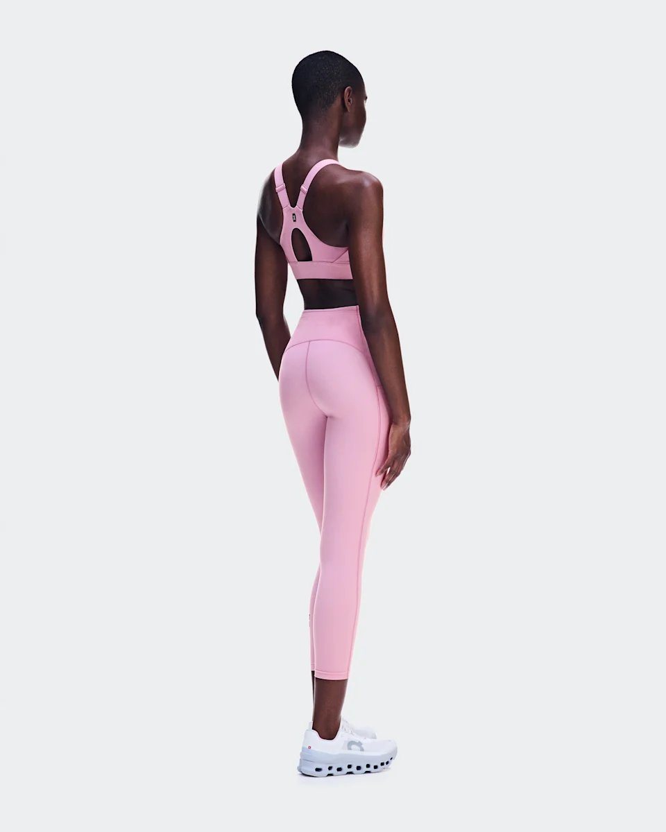 On Performance Tights 7/8 Sakura Feminino