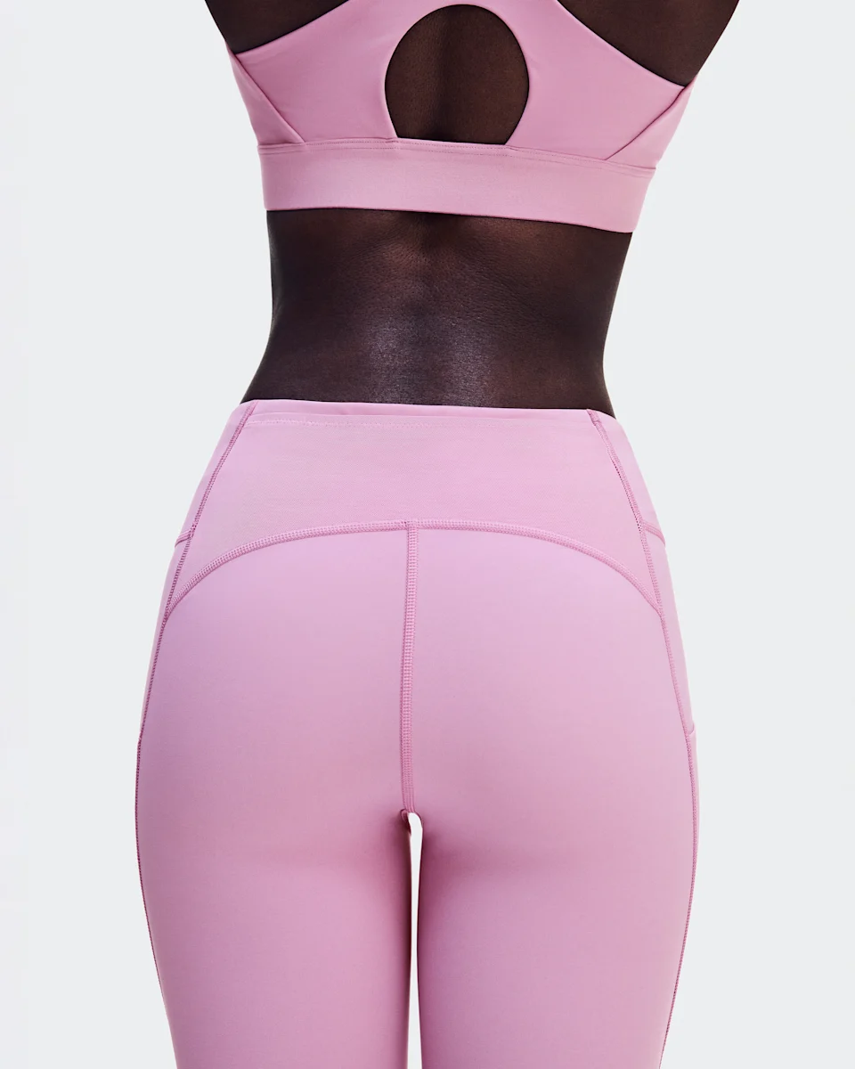 On Performance Tights 7/8 Sakura Feminino