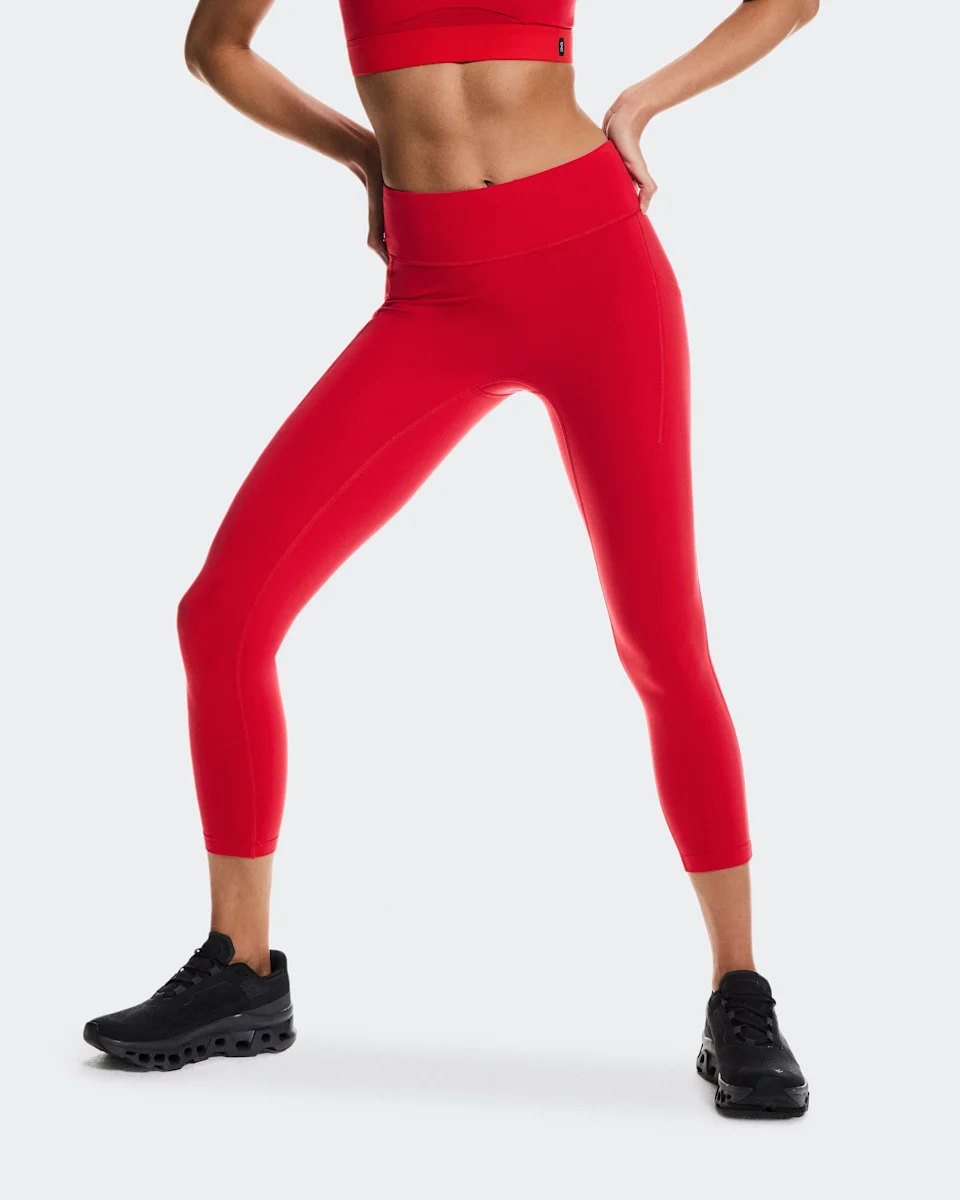 On Performance Tights 7/8 Robin Feminino