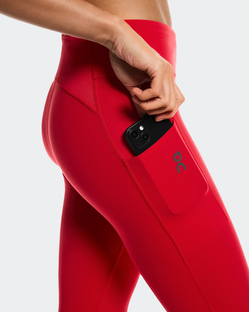 On Performance Tights 7/8 Robin Feminino