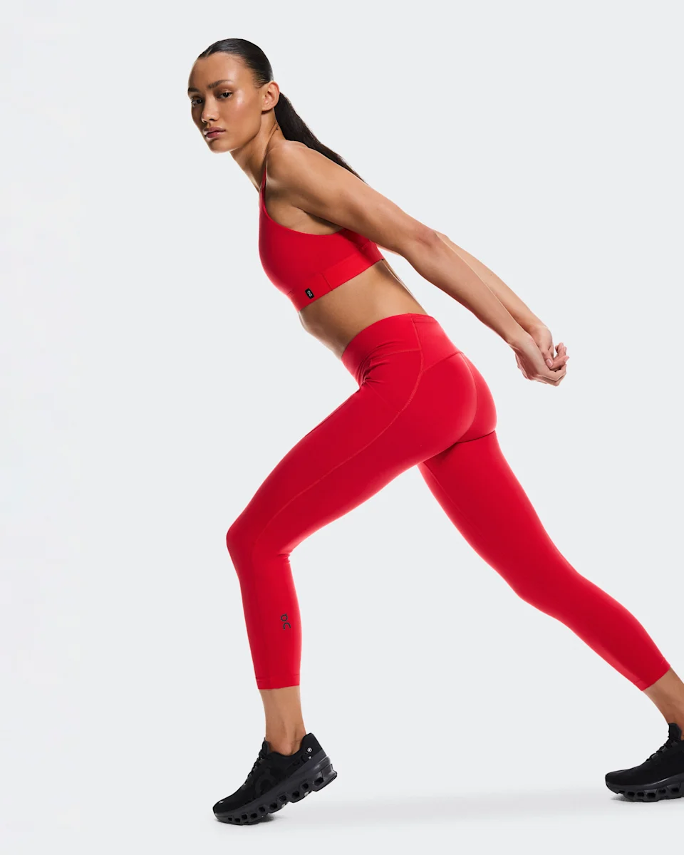 On Performance Tights 7/8 Robin Feminino