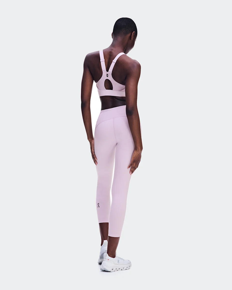 On Performance Tights 7/8 Foxglove Feminino