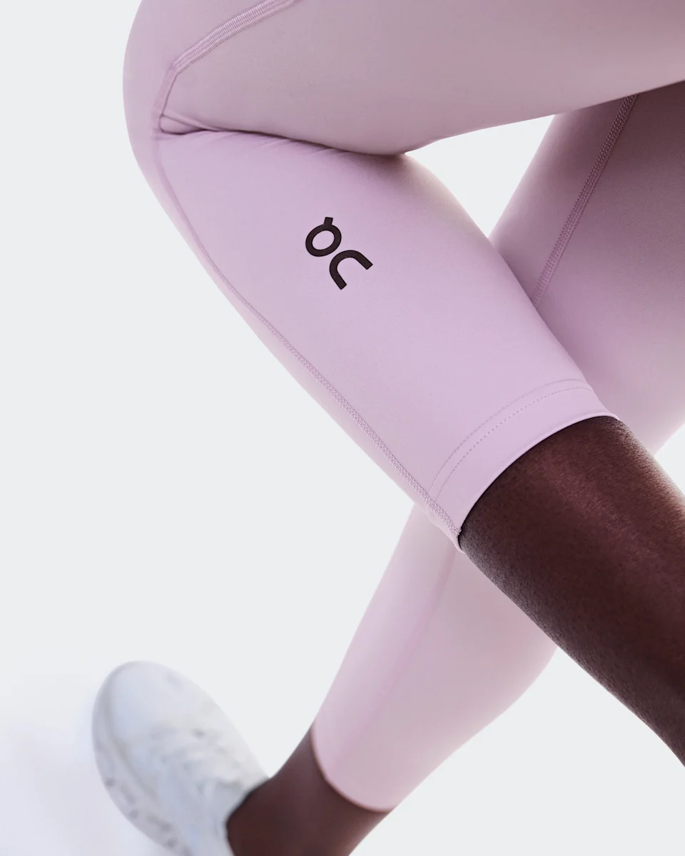 On Performance Tights 7/8 Foxglove Feminino