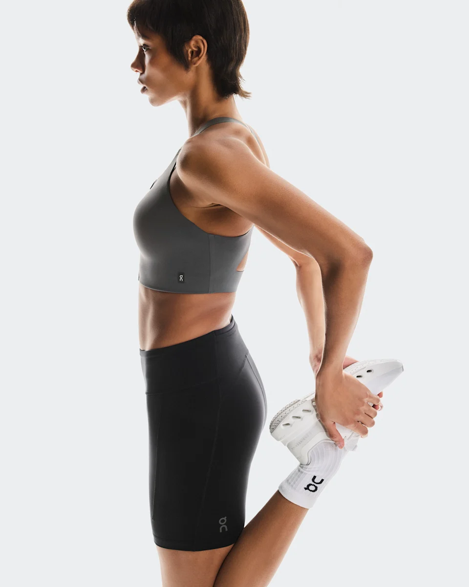 On Performance Tights Short Black Feminino