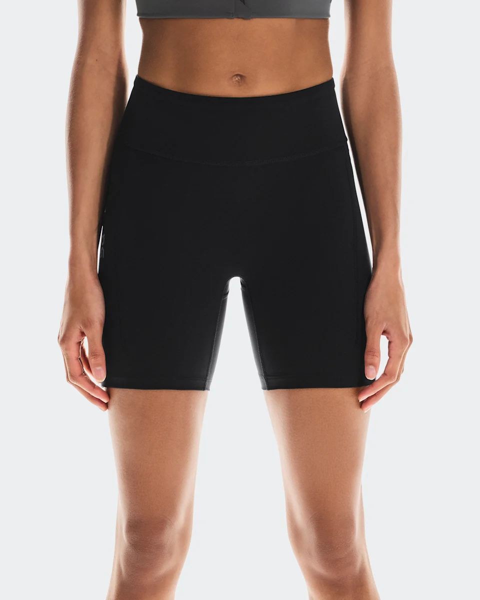 On Performance Tights Short Black Feminino