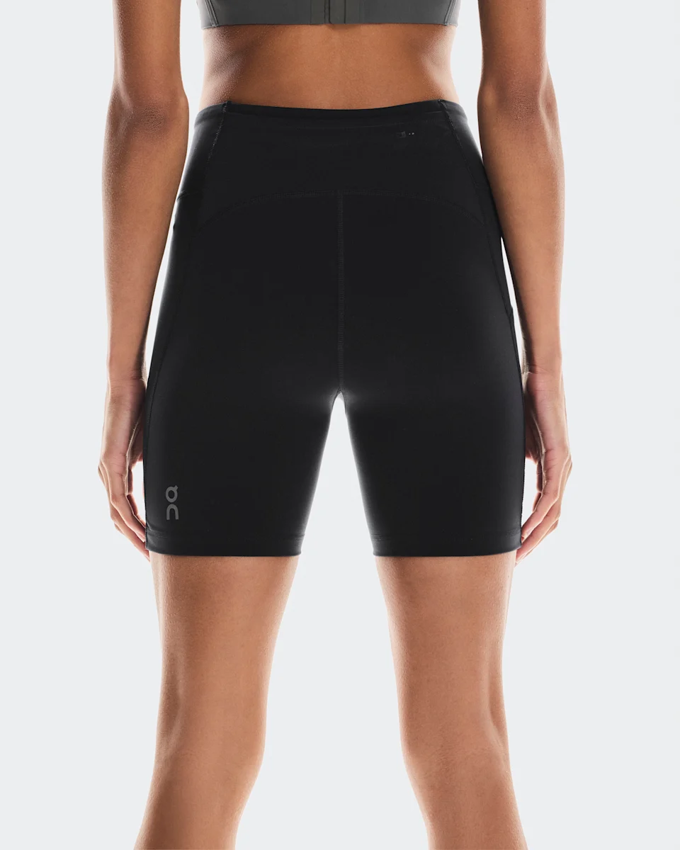 On Performance Tights Short Black Feminino