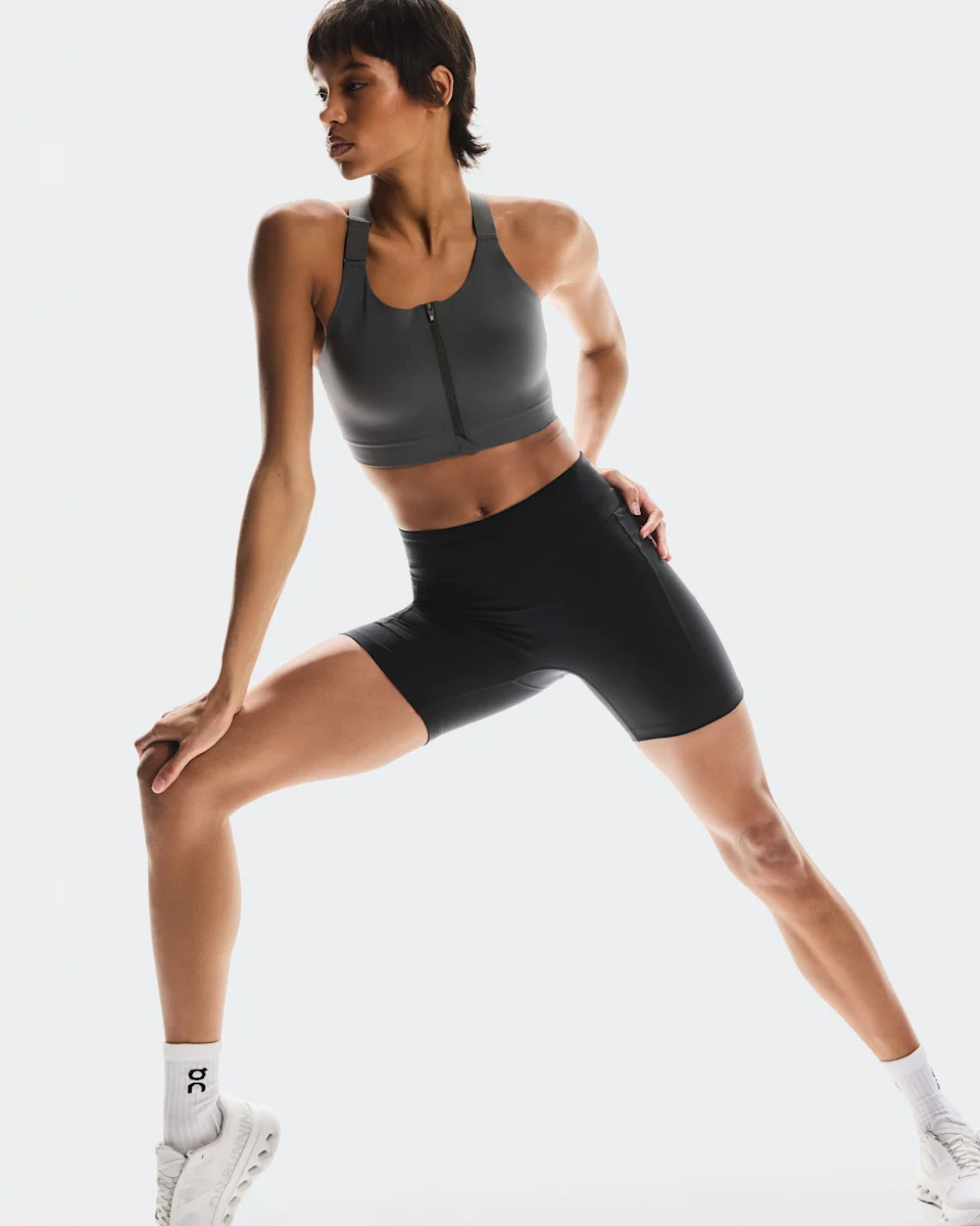 On Performance Tights Short Black Feminino