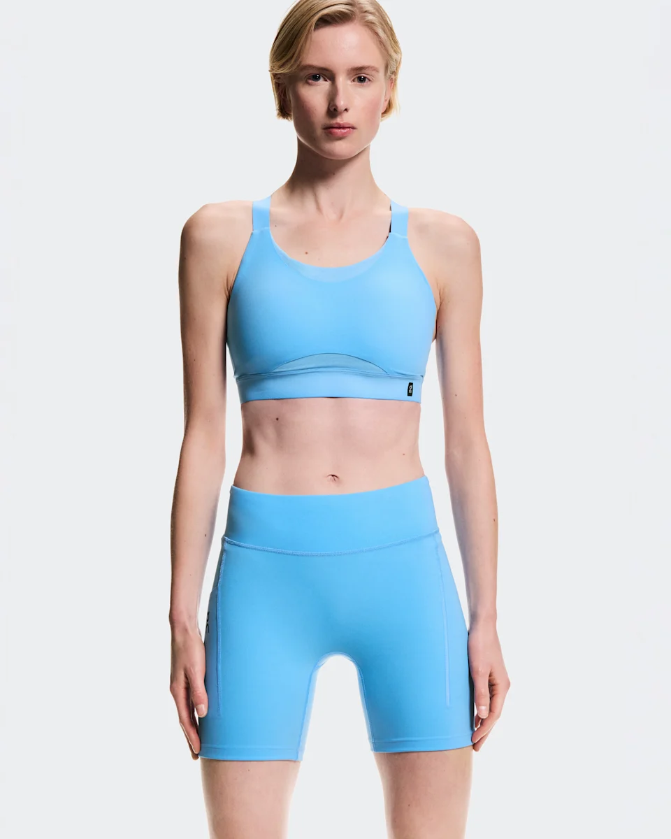 On Performance Tights Short Gourami Feminino