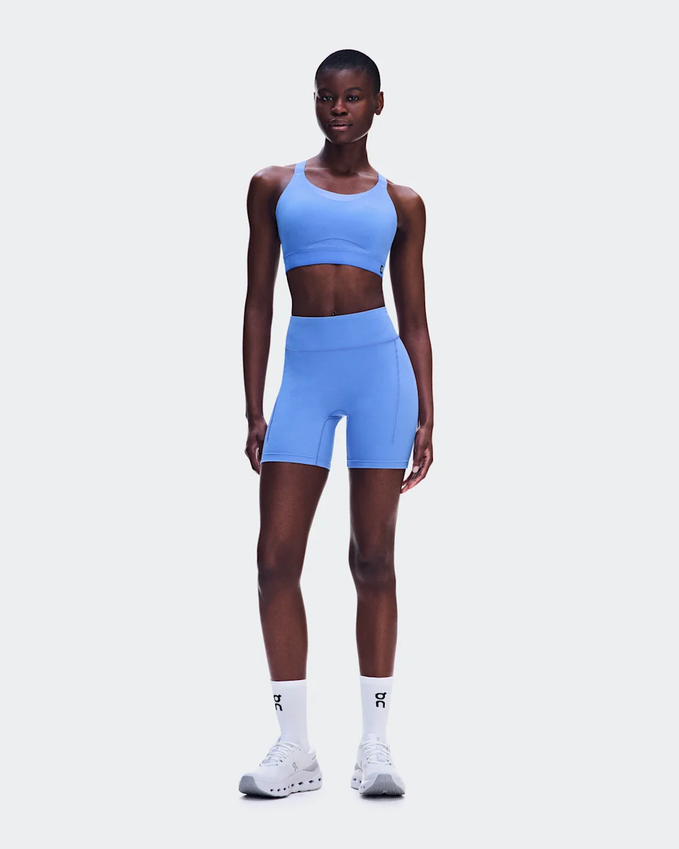 On Performance Tights Short Sailor Feminino