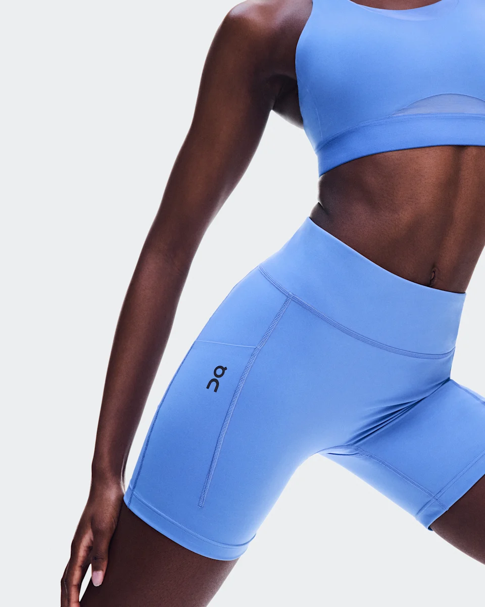 On Performance Tights Short Sailor Feminino