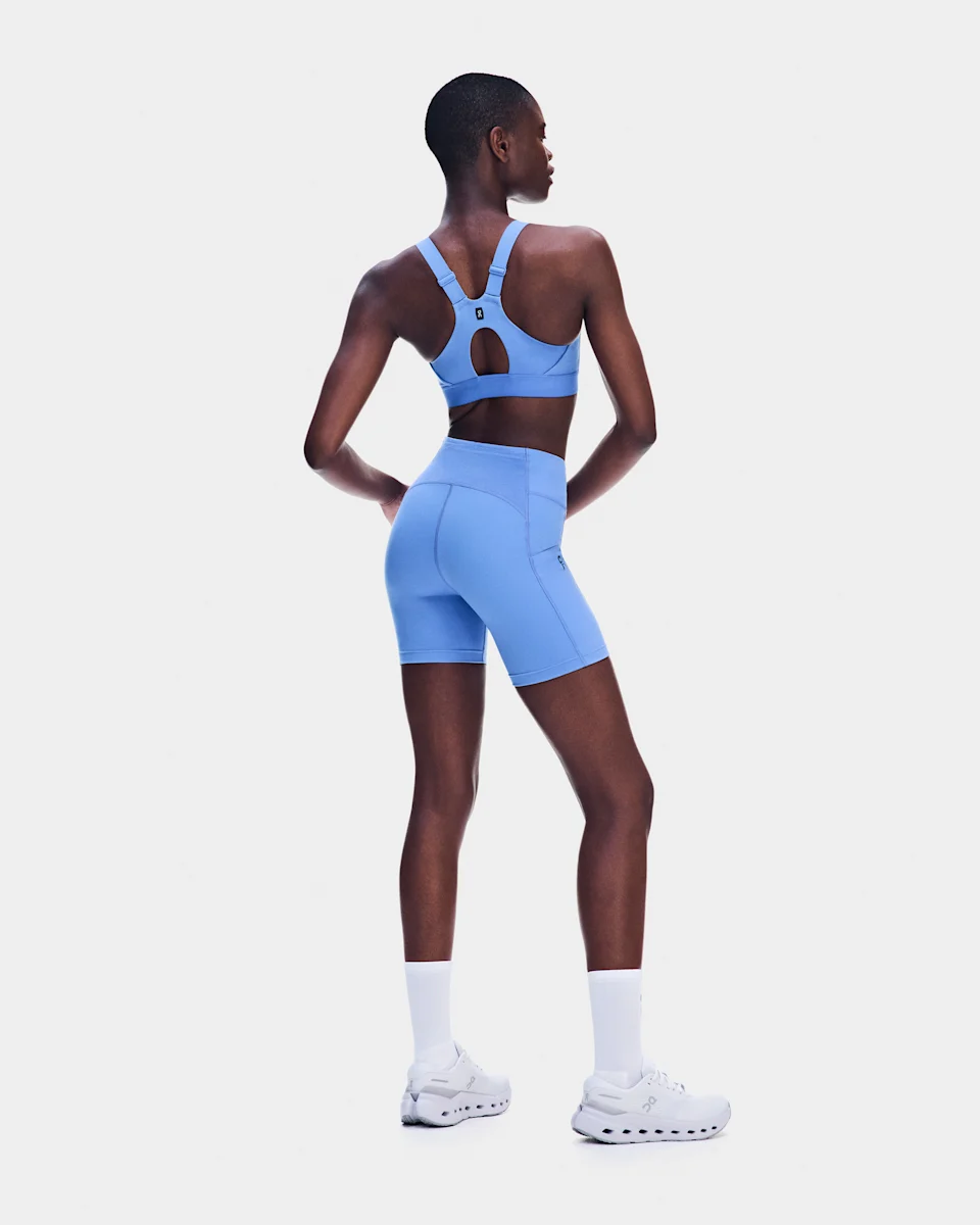 On Performance Tights Short Sailor Feminino