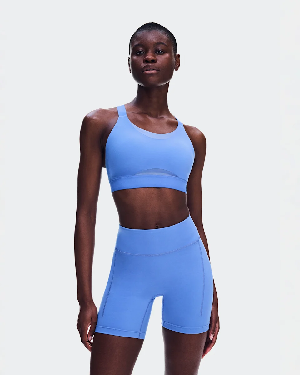 On Performance Tights Short Sailor Feminino