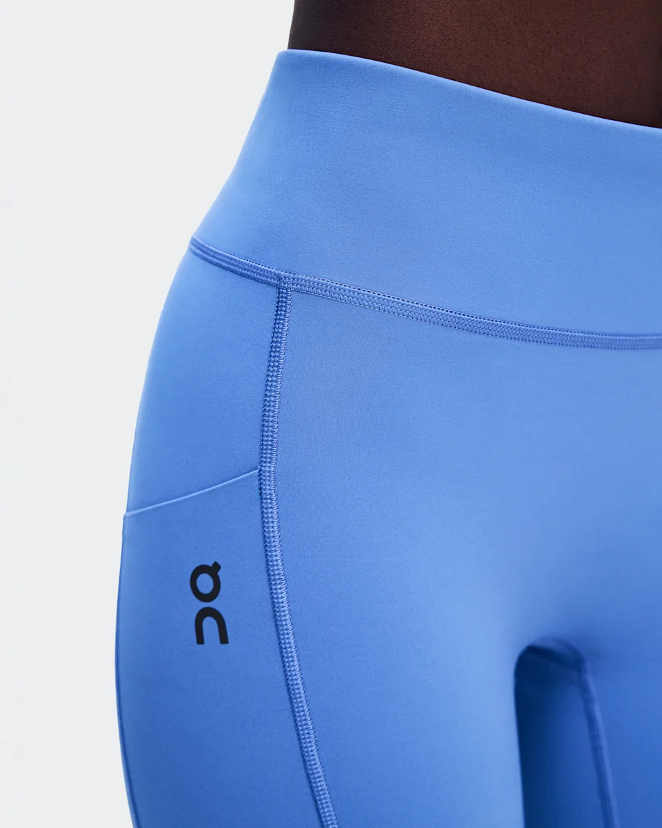 On Performance Tights Short Sailor Feminino