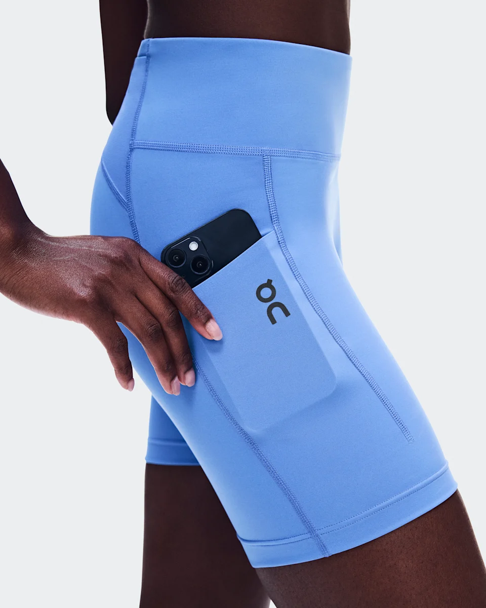 On Performance Tights Short Sailor Feminino