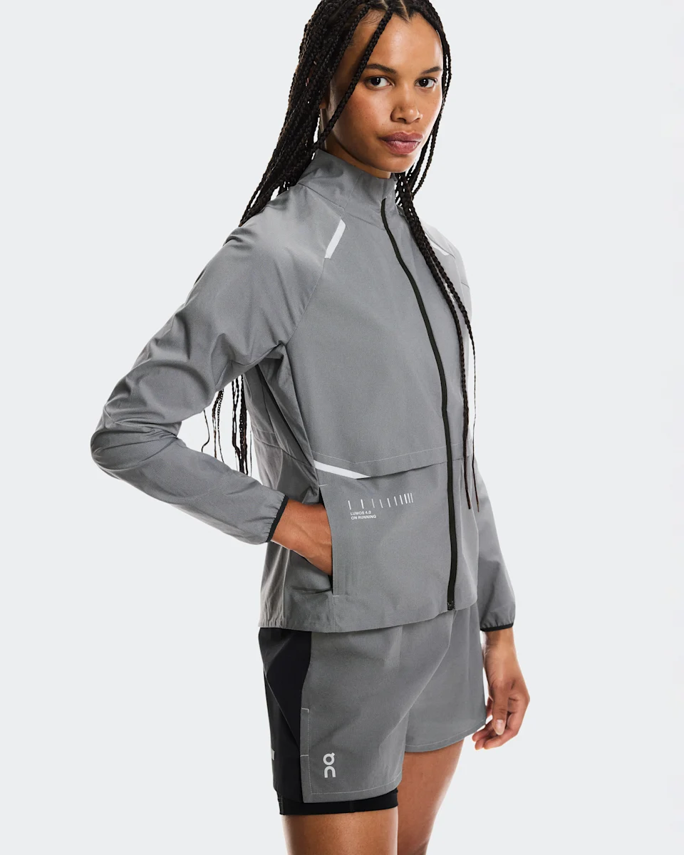 On Weather Jacket Lumos Eclipse Feminino