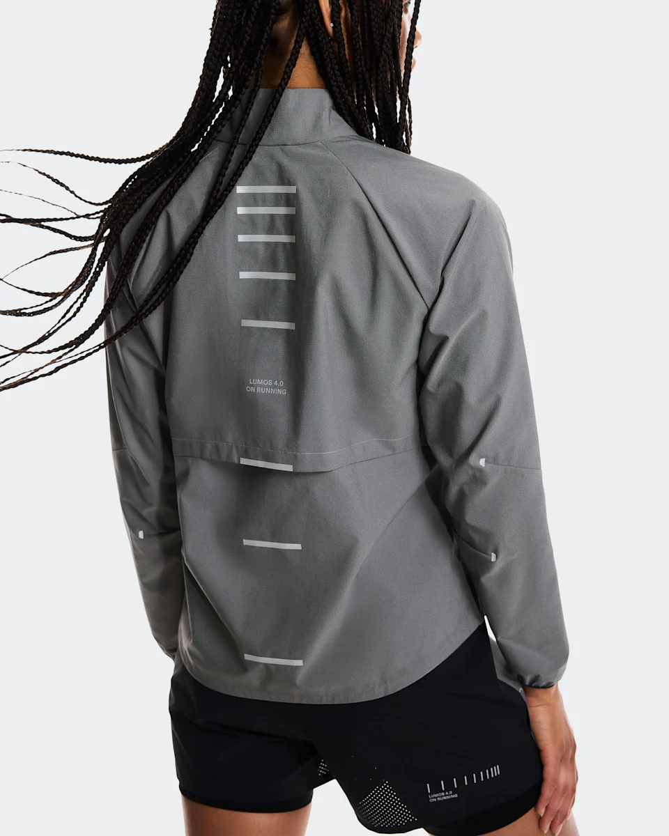 On Weather Jacket Lumos Eclipse Feminino