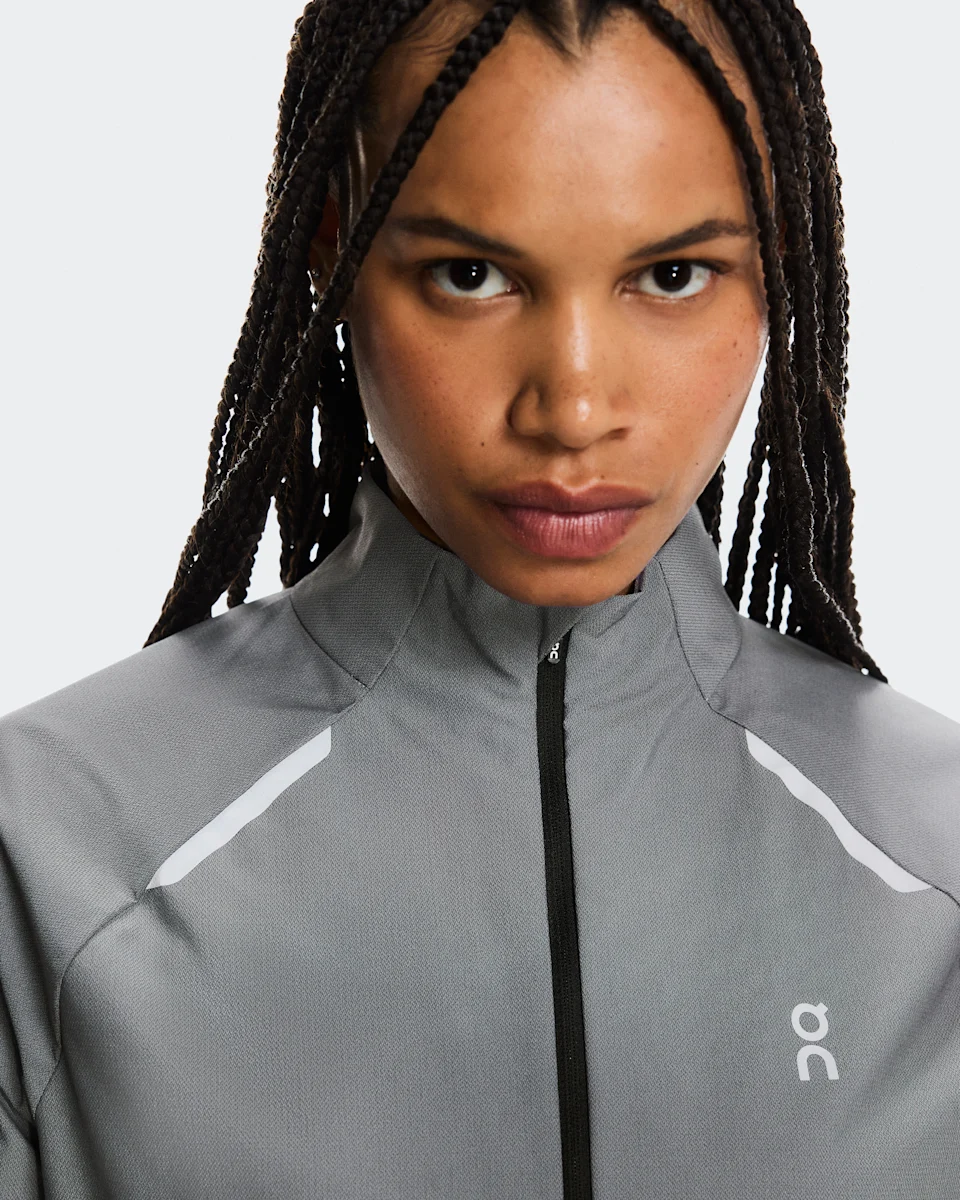 On Weather Jacket Lumos Eclipse Feminino