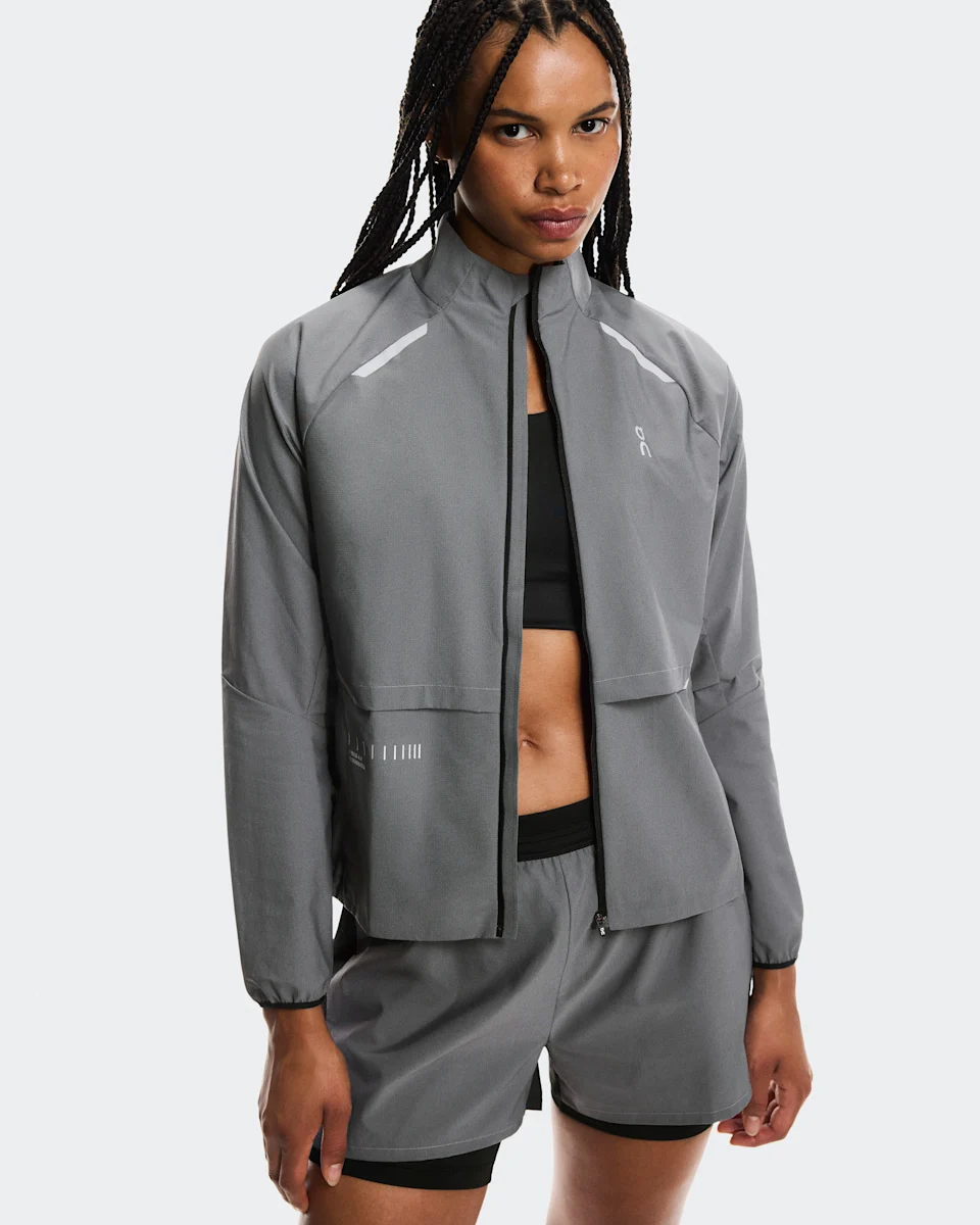 On Weather Jacket Lumos Eclipse Feminino