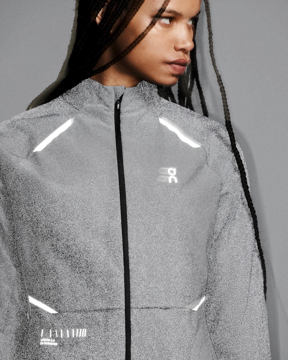 On Weather Jacket Lumos Eclipse Feminino