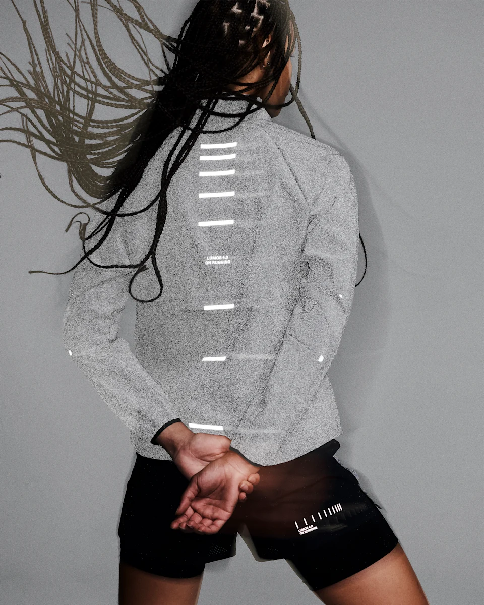 On Weather Jacket Lumos Eclipse Feminino