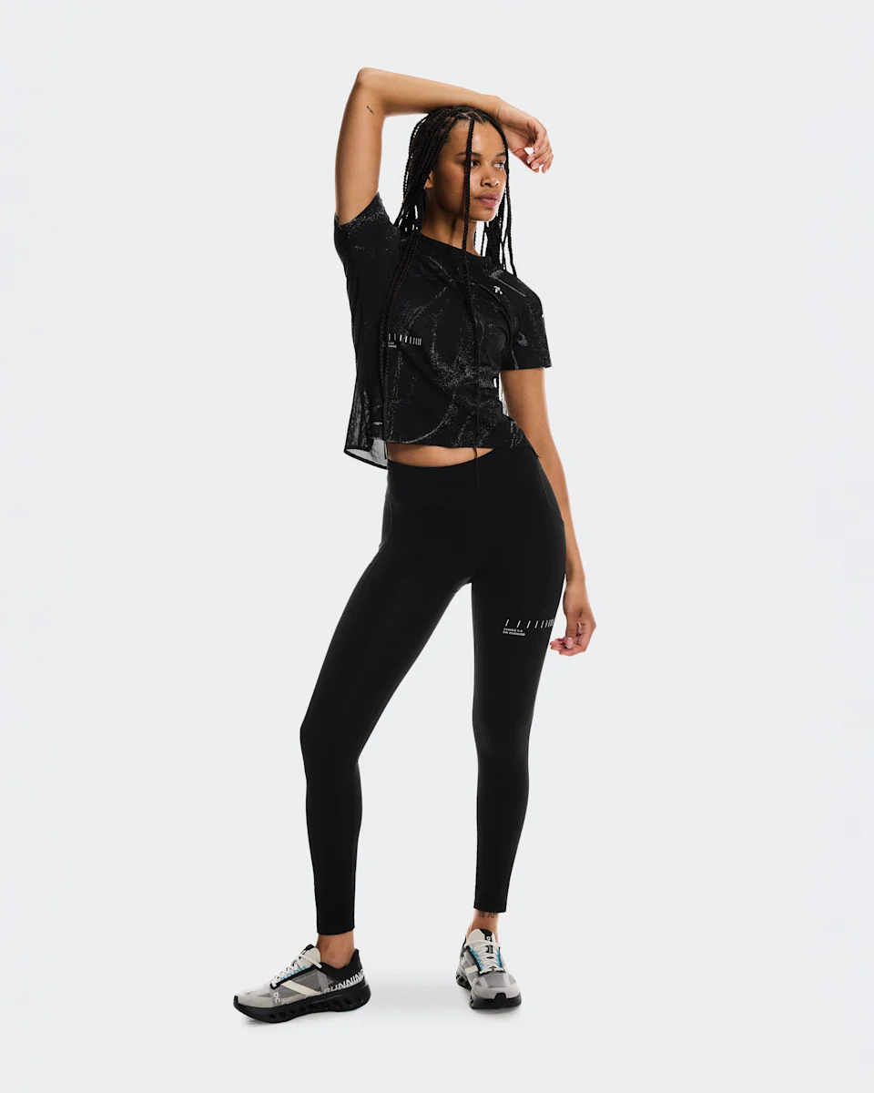 On Performance Tights Lumos Black Feminino