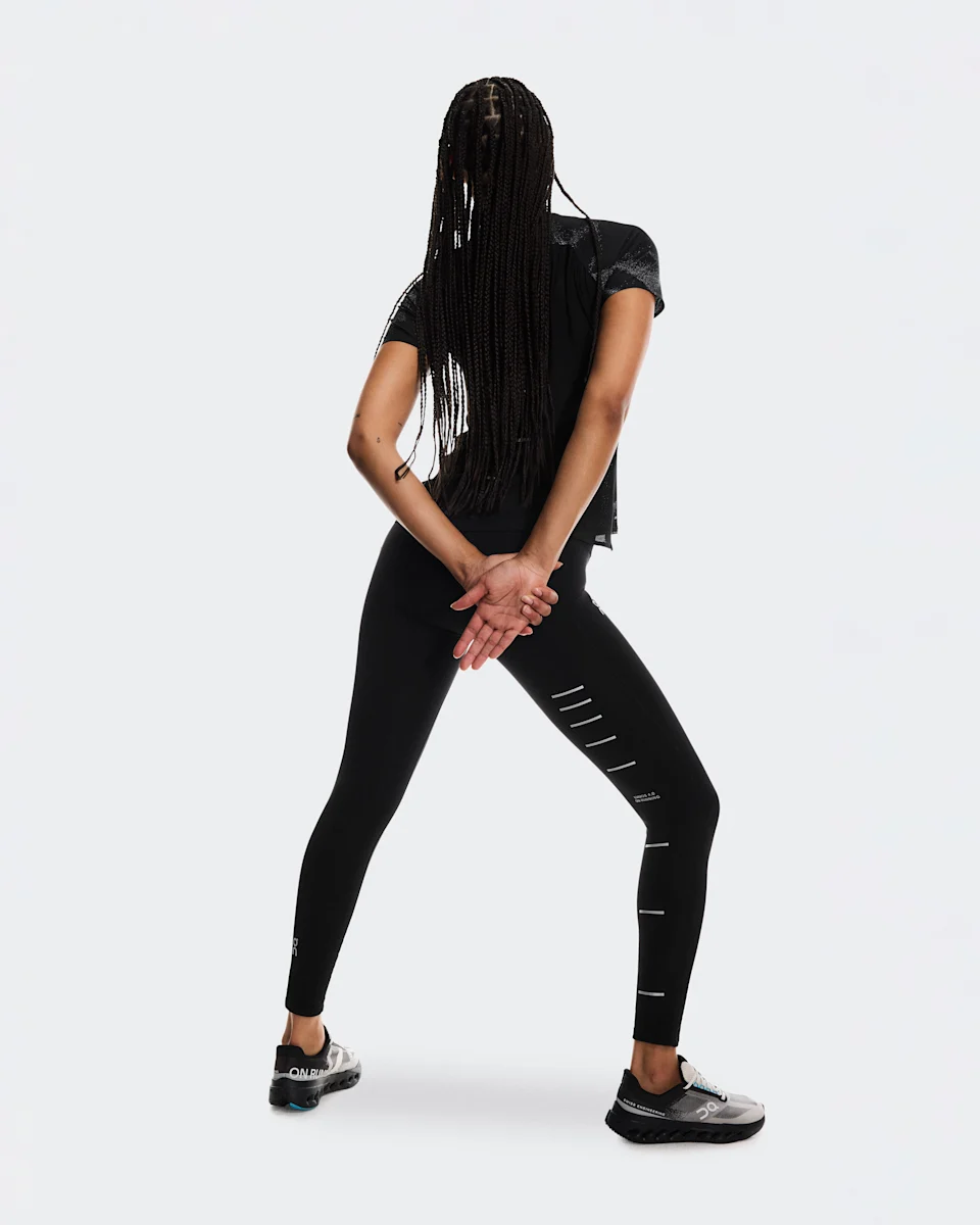 On Performance Tights Lumos Black Feminino