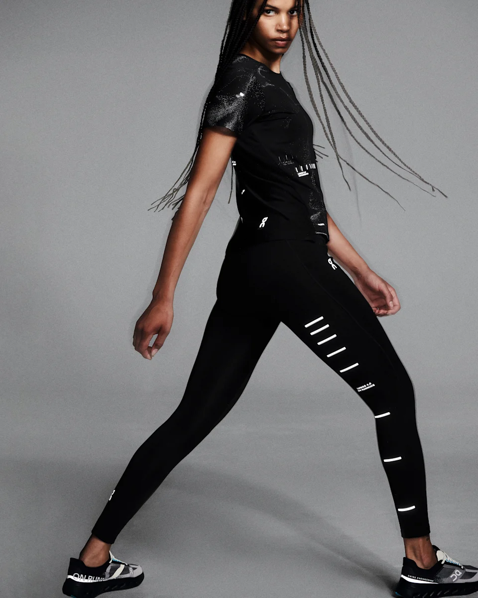 On Performance Tights Lumos Black Feminino