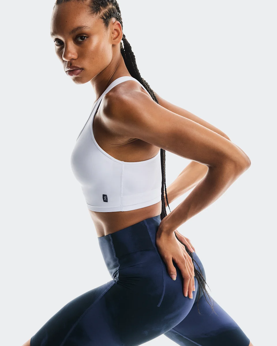 On Train Bra White Feminino
