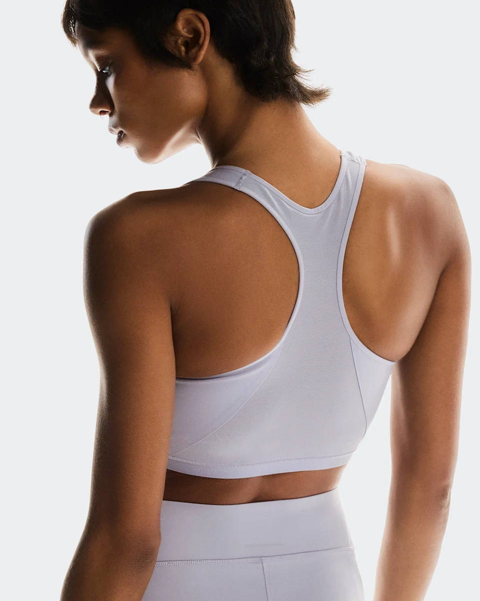On Train Bra Lilac Feminino