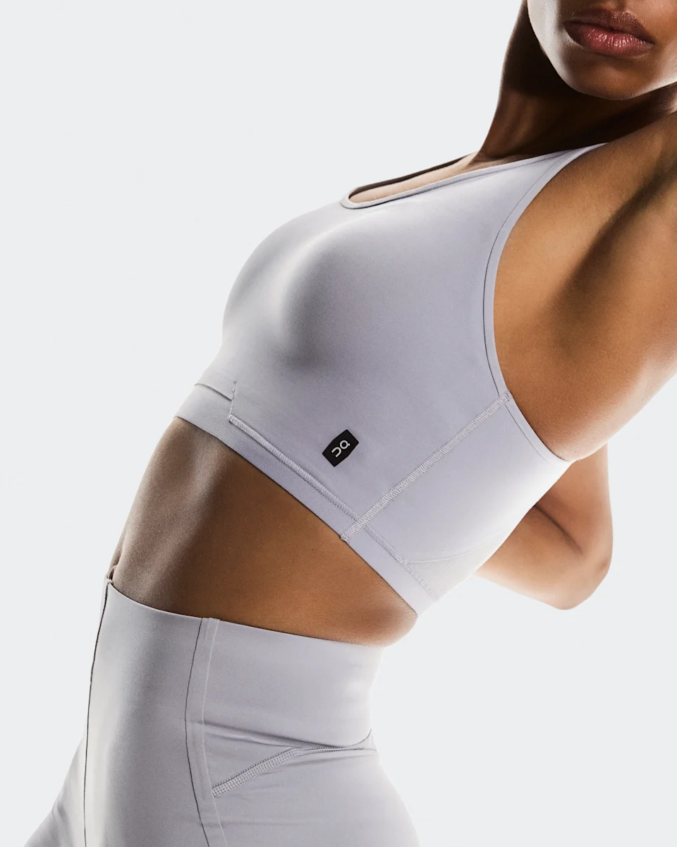 On Train Bra Lilac Feminino