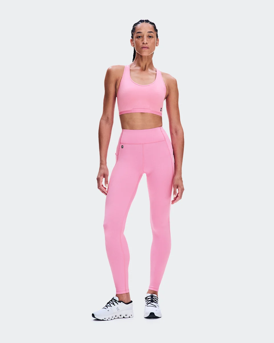 On Train Bra Bubblegum Feminino