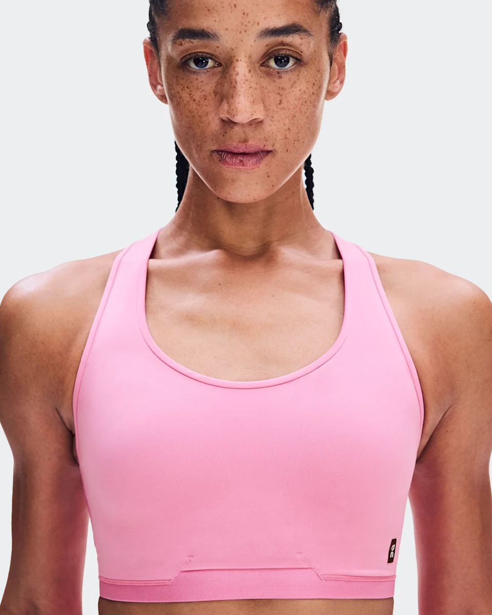 On Train Bra Bubblegum Feminino