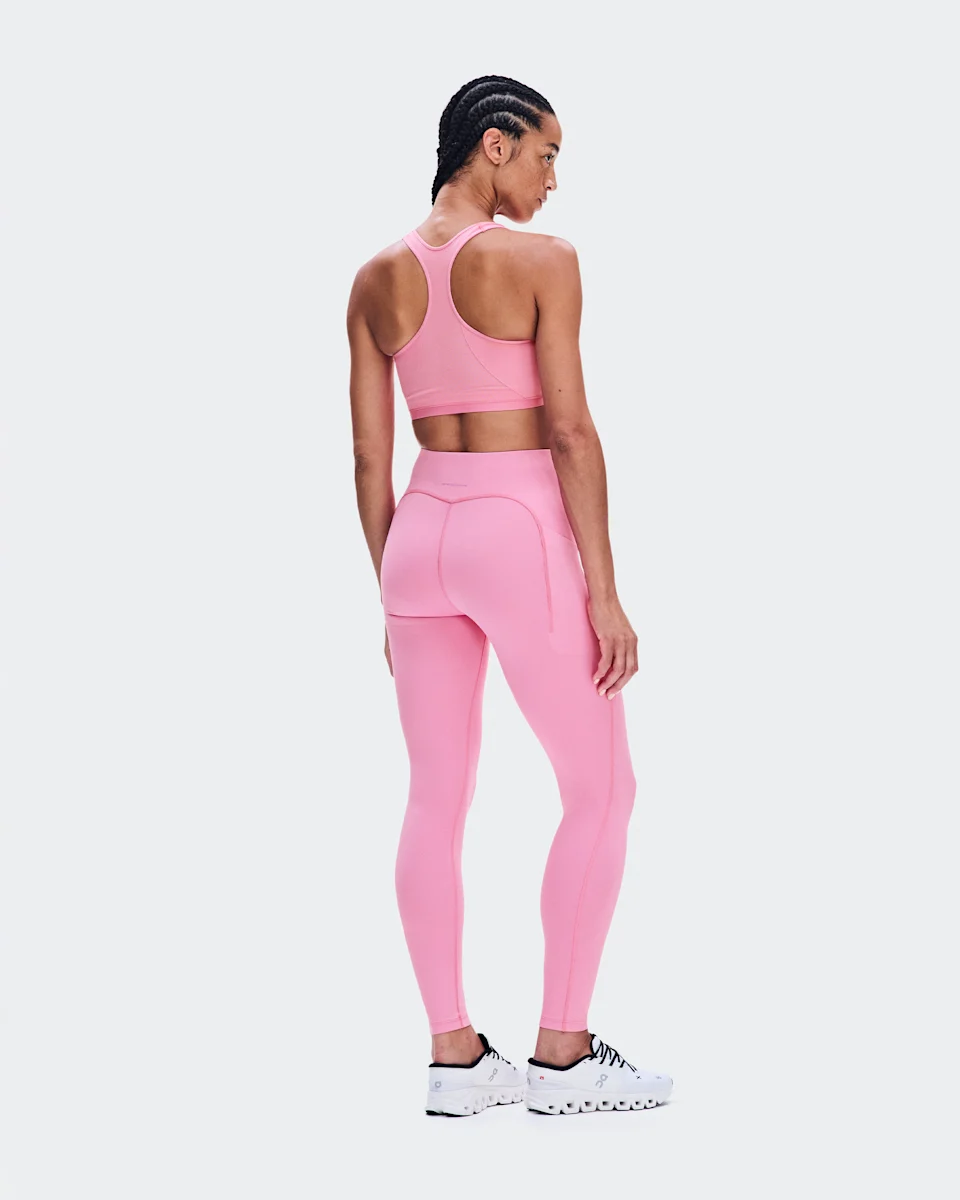 On Train Bra Bubblegum Feminino