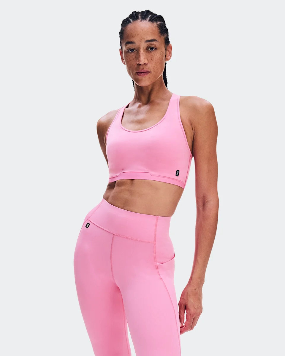 On Train Bra Bubblegum Feminino