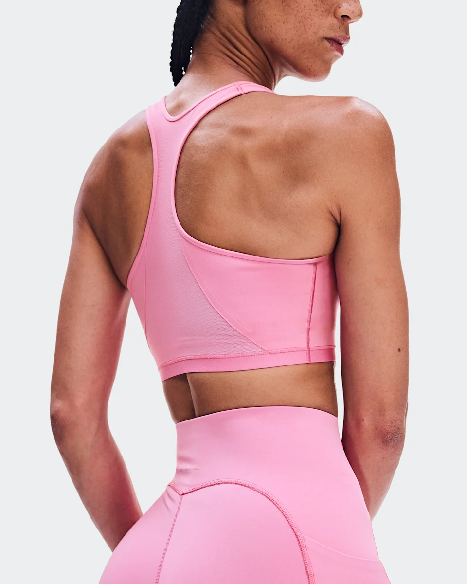 On Train Bra Bubblegum Feminino