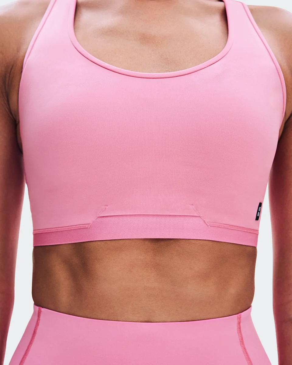 On Train Bra Bubblegum Feminino
