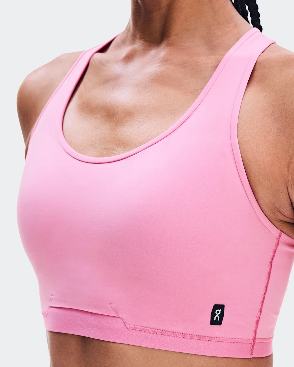 On Train Bra Bubblegum Feminino