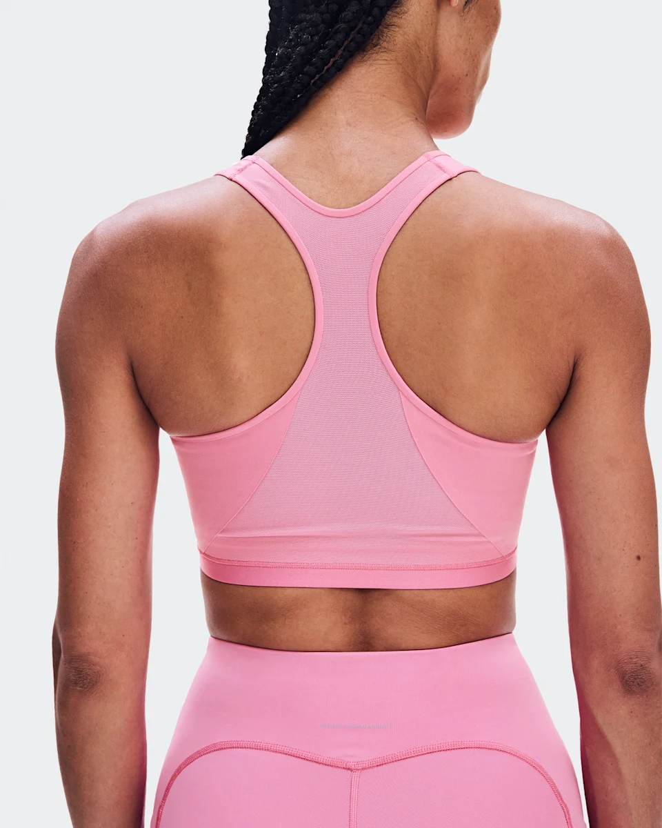 On Train Bra Bubblegum Feminino