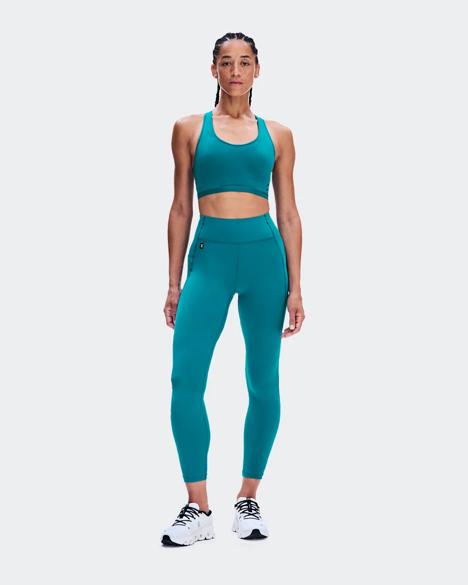On Train Bra Abyss Feminino – Treinos mistos, sustentação média