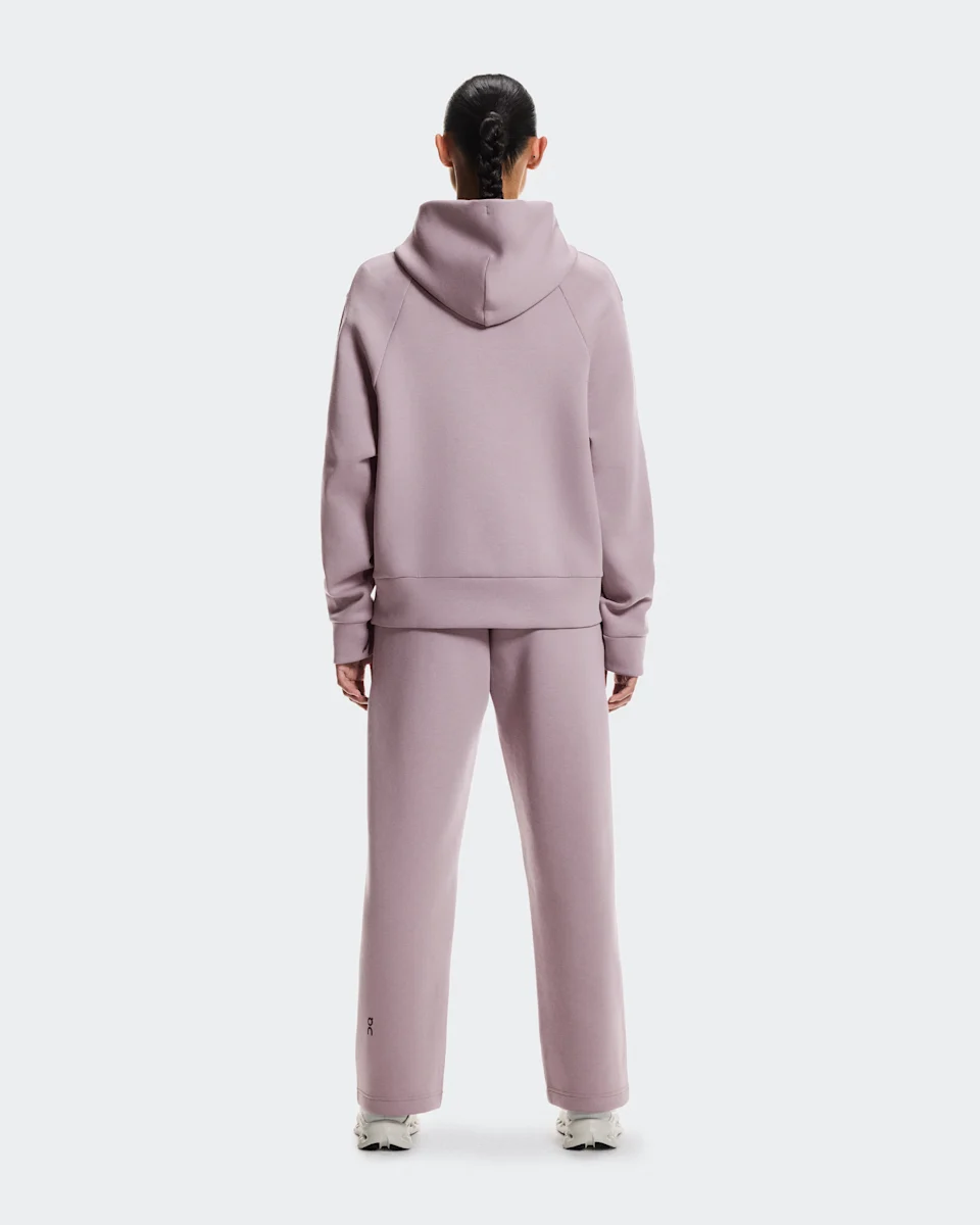 On Focus Tech Hoodie Heron Feminino