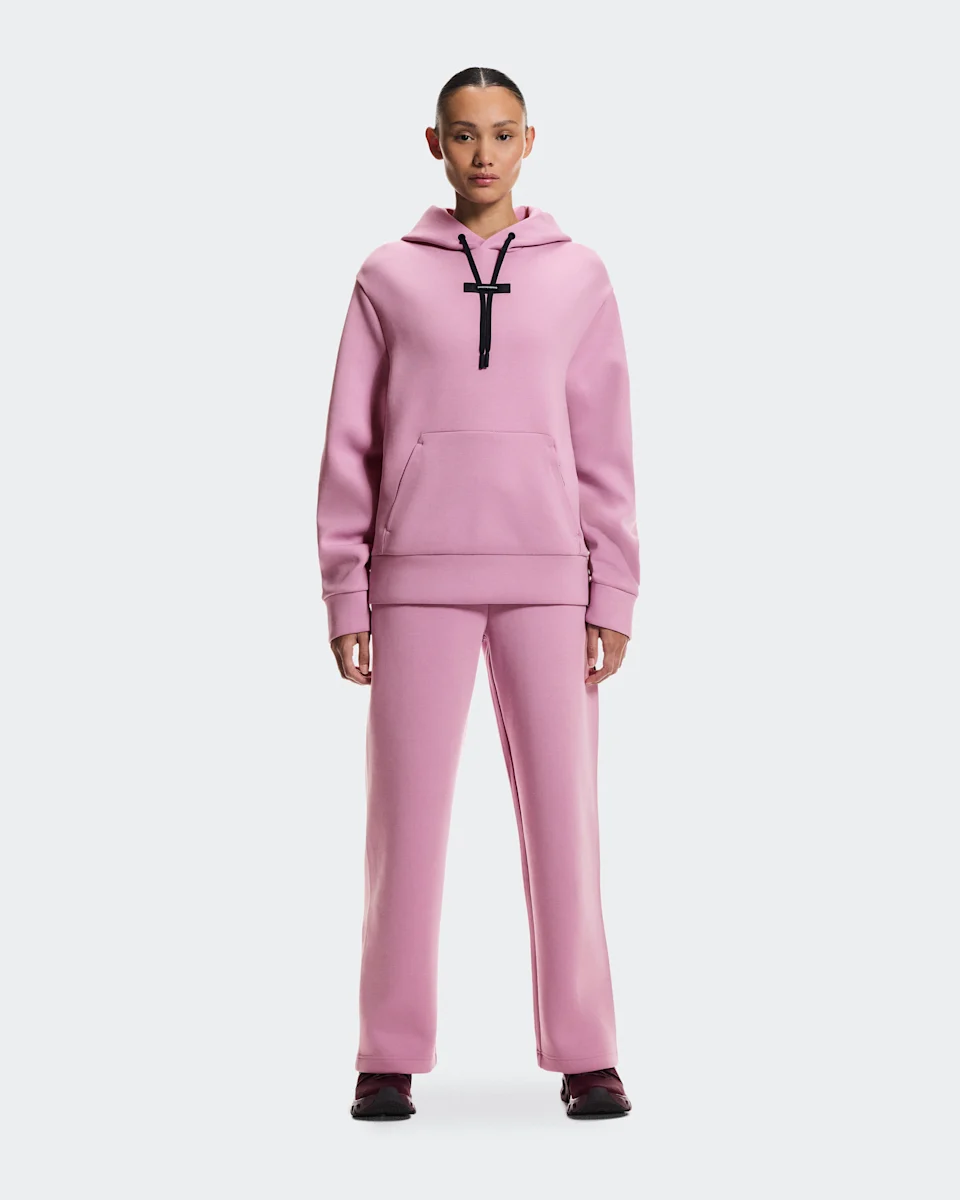 On Focus Tech Hoodie Sakura Feminino