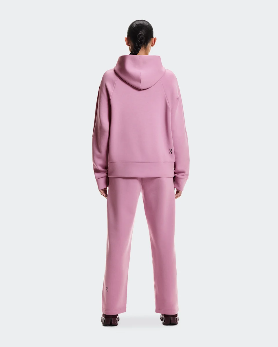 On Focus Tech Hoodie Sakura Feminino