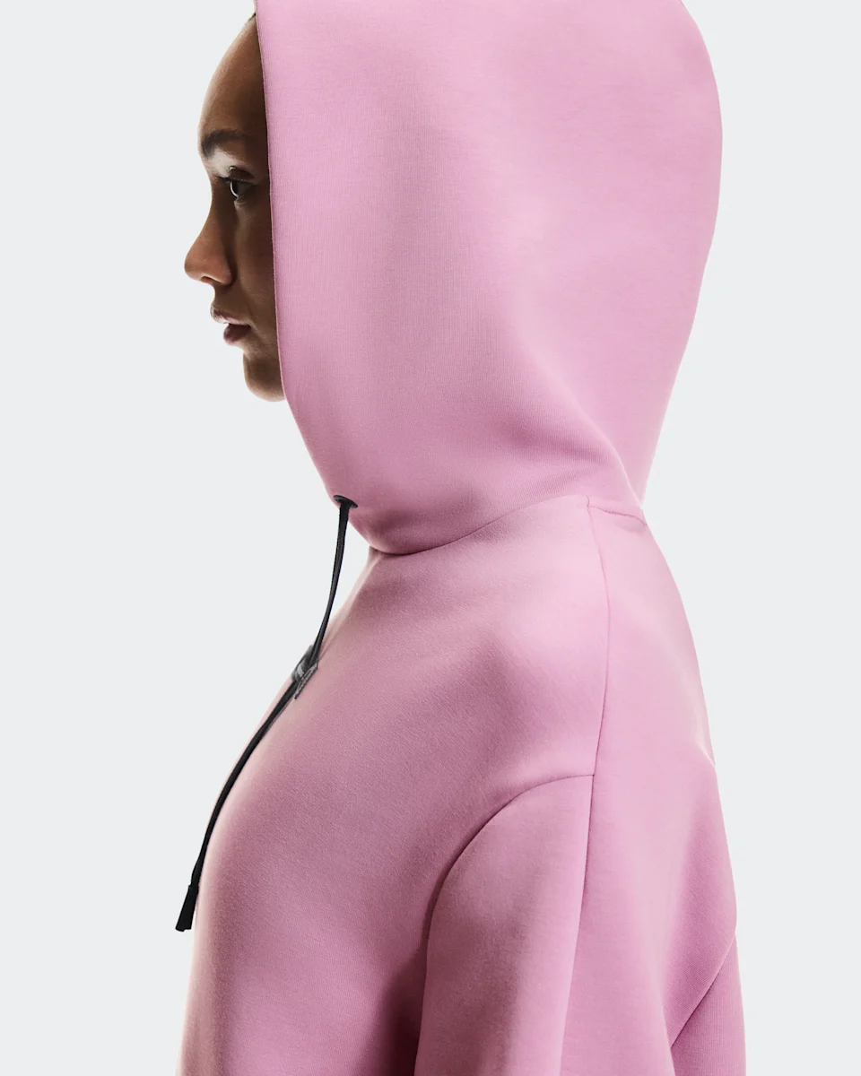 On Focus Tech Hoodie Sakura Feminino